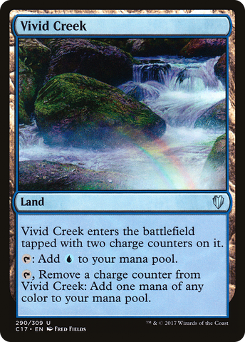 Vivid Creek [Commander 2017] - The Mythic Store | 24h Order Processing