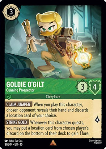 Goldie O'Gilt - Cunning Prospector (87/204) [Whispers in the Well] - The Mythic Store | 24h Order Processing