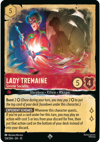 Lady Tremaine - Sinister Socialite (124/204) [Whispers in the Well] - The Mythic Store | 24h Order Processing
