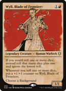 Wyll, Blade of Frontiers (Showcase) [Commander Legends: Battle for Baldur's Gate] - The Mythic Store | 24h Order Processing