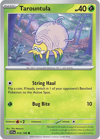 Tarountula (016/198) [Scarlet & Violet: Base Set] - The Mythic Store | 24h Order Processing