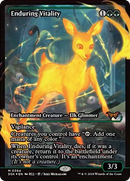 Enduring Vitality (Japan Showcase) [Duskmourn: House of Horror] - The Mythic Store | 24h Order Processing