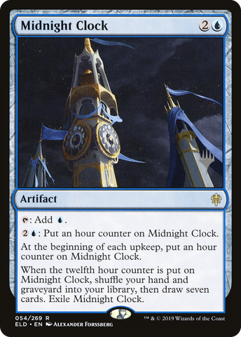 Midnight Clock (Promo Pack) [Throne of Eldraine Promos] - The Mythic Store | 24h Order Processing