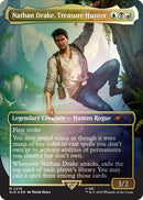Nathan Drake, Treasure Hunter (Rainbow Foil) [Secret Lair Drop Series] - The Mythic Store | 24h Order Processing