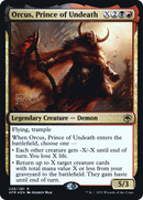 Orcus, Prince of Undeath [Dungeons & Dragons: Adventures in the Forgotten Realms Prerelease Promos] - The Mythic Store | 24h Order Processing