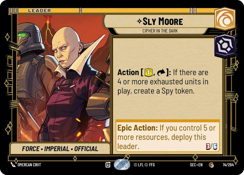 Sly Moore - Cipher in the Dark (14/264) (14/264) [Secrets of Power] - The Mythic Store | 24h Order Processing