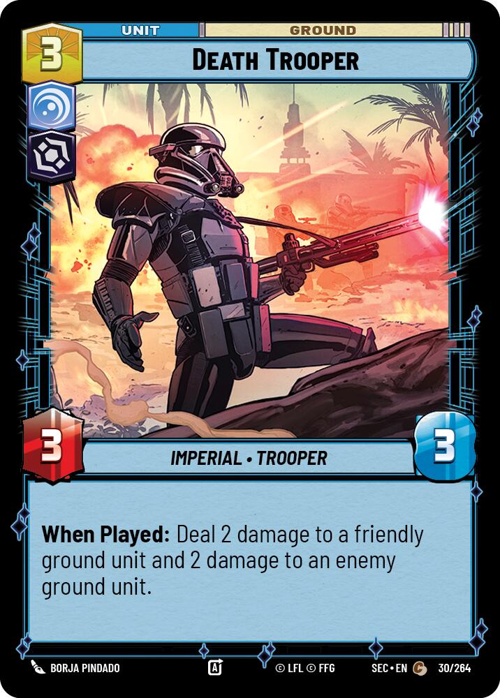 Death Trooper (30/264) (30/264) [Secrets of Power] - The Mythic Store | 24h Order Processing