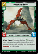 Diplomatic Envoy (109/264) (109/264) [Secrets of Power] - The Mythic Store | 24h Order Processing