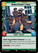 Naboo Security Force (120/264) (120/264) [Secrets of Power] - The Mythic Store | 24h Order Processing