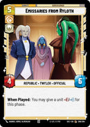 Emissaries from Ryloth (206/264) (206/264) [Secrets of Power] - The Mythic Store | 24h Order Processing