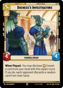 Duchess's Investigators (223/264) (223/264) [Secrets of Power] - The Mythic Store | 24h Order Processing