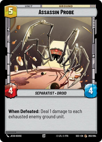 Assassin Probe (263/264) (263/264) [Secrets of Power] - The Mythic Store | 24h Order Processing