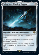 Sting, the Glinting Dagger [The Lord of the Rings: Tales of Middle-Earth] - The Mythic Store | 24h Order Processing