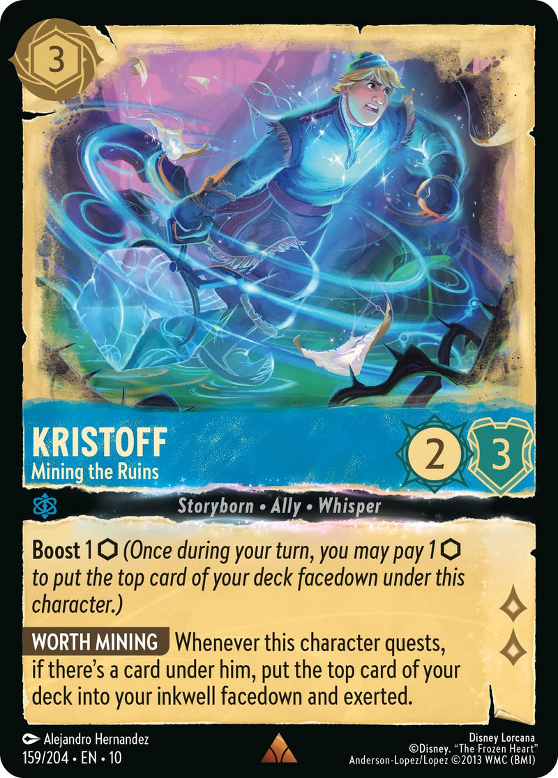Kristoff - Mining the Ruins (159/204) [Whispers in the Well] - The Mythic Store | 24h Order Processing