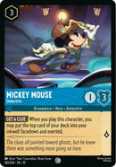 Mickey Mouse - Detective (160/204) [Whispers in the Well] - The Mythic Store | 24h Order Processing