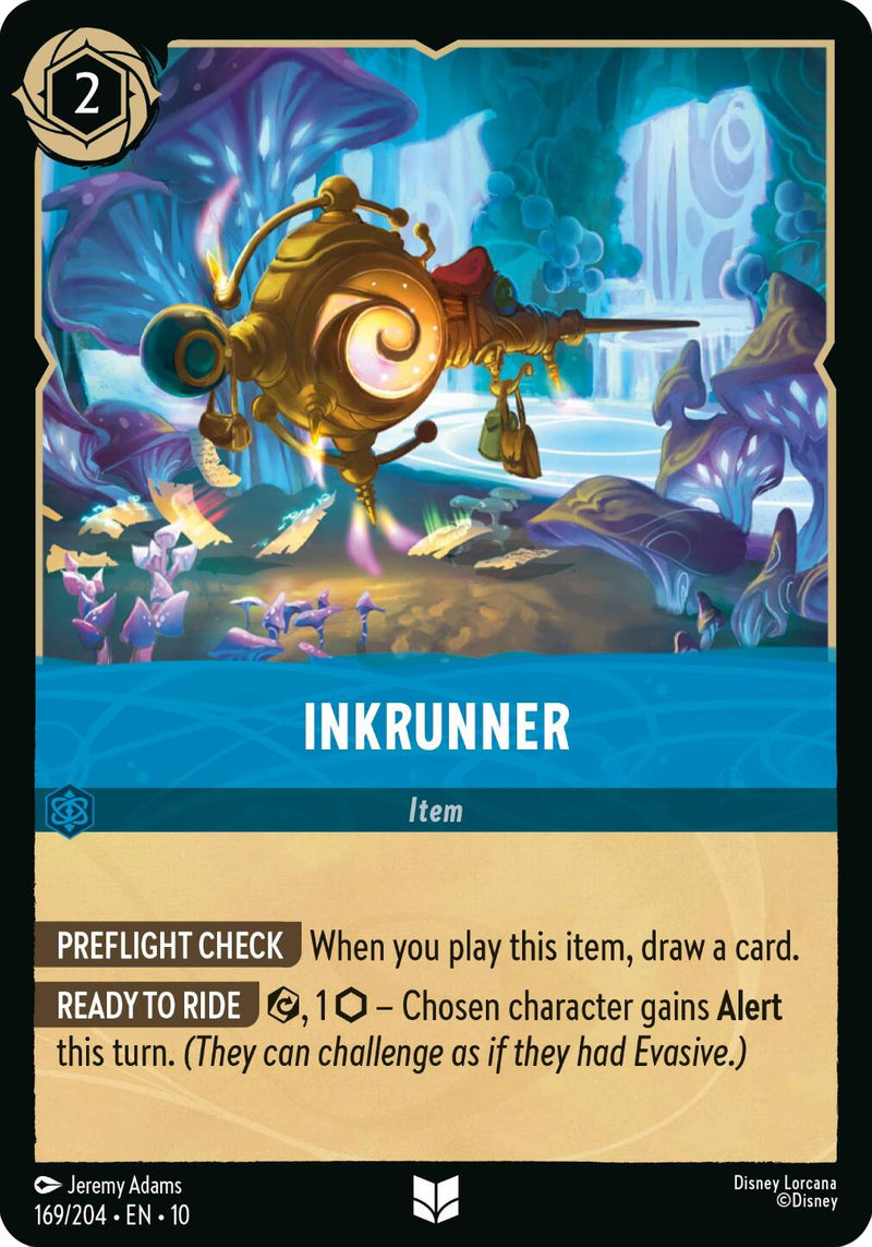 Inkrunner (169/204) [Whispers in the Well] - The Mythic Store | 24h Order Processing