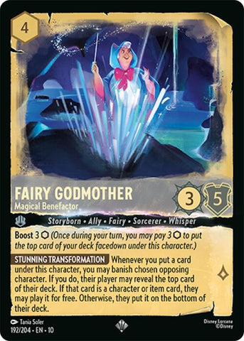 Fairy Godmother - Magical Benefactor (192/204) [Whispers in the Well] - The Mythic Store | 24h Order Processing