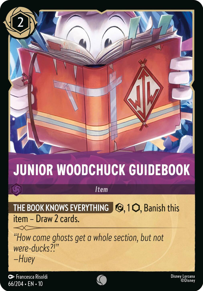 Junior Woodchuck Guidebook (66/204) [Whispers in the Well] - The Mythic Store | 24h Order Processing