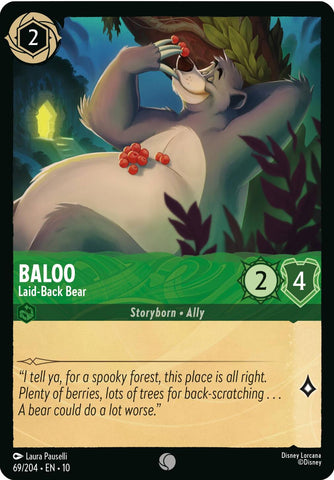 Baloo - Laid-Back Bear (69/204) [Whispers in the Well] - The Mythic Store | 24h Order Processing