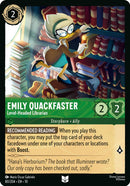 Emily Quackfaster - Level-Headed Librarian (80/204) [Whispers in the Well] - The Mythic Store | 24h Order Processing