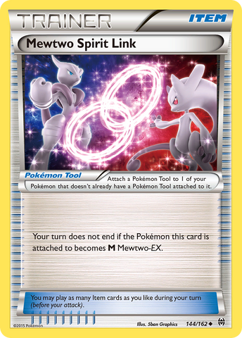 Mewtwo Spirit Link (144/162) [XY: BREAKthrough] - The Mythic Store | 24h Order Processing