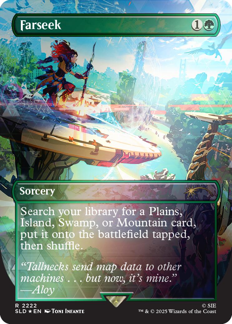 Farseek (Rainbow Foil) [Secret Lair Drop Series] - The Mythic Store | 24h Order Processing