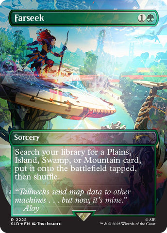Farseek (Rainbow Foil) [Secret Lair Drop Series] - The Mythic Store | 24h Order Processing