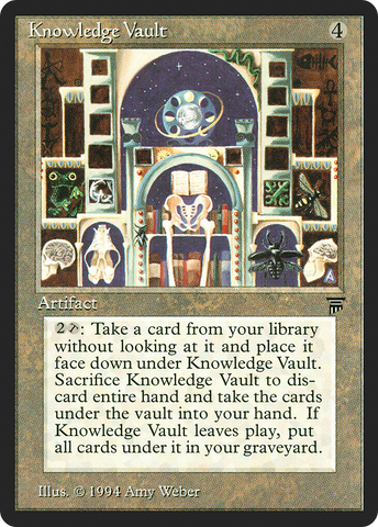 Knowledge Vault [Legends] - The Mythic Store | 24h Order Processing