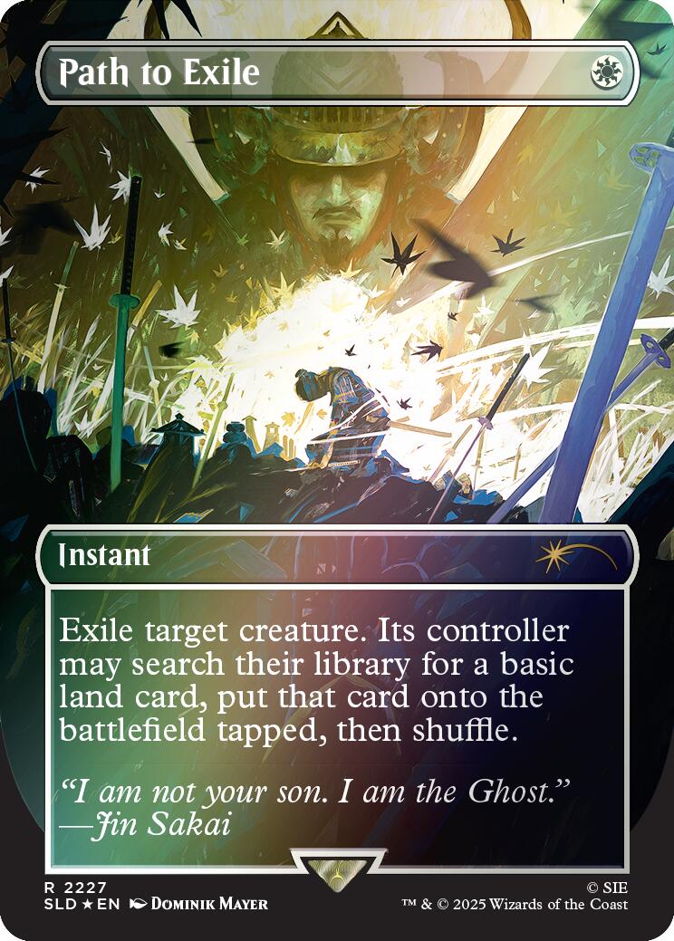 Path to Exile (2227) (Rainbow Foil) [Secret Lair Drop Series] - The Mythic Store | 24h Order Processing