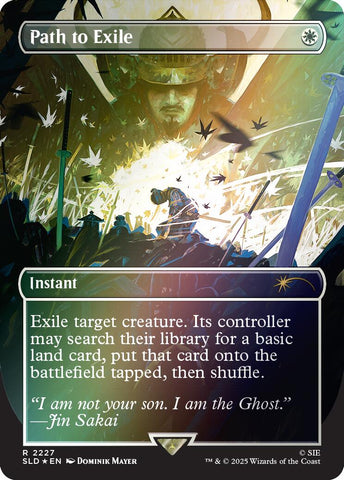 Path to Exile (2227) (Rainbow Foil) [Secret Lair Drop Series] - The Mythic Store | 24h Order Processing