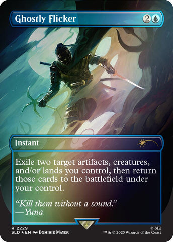 Ghostly Flicker (Rainbow Foil) [Secret Lair Drop Series] - The Mythic Store | 24h Order Processing