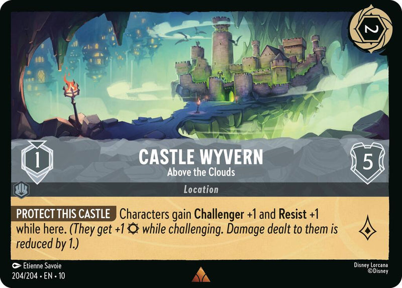 Castle Wyvern - Above the Clouds (204/204) [Whispers in the Well] - The Mythic Store | 24h Order Processing