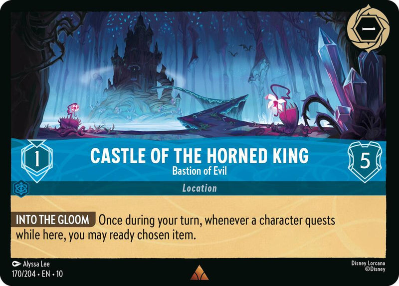 Castle of the Horned King - Bastion of Evil (170/204) [Whispers in the Well] - The Mythic Store | 24h Order Processing