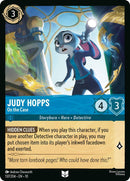 Judy Hopps - On the Case (137/204) [Whispers in the Well] - The Mythic Store | 24h Order Processing