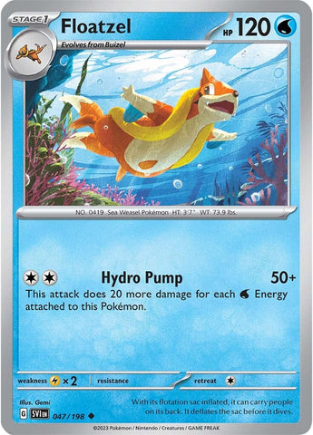 Floatzel (047/198) [Scarlet & Violet: Base Set] - The Mythic Store | 24h Order Processing