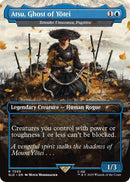 Atsu, Ghost of Yotei - Tetsuko Umezawa, Fugitive [Secret Lair Drop Series] - The Mythic Store | 24h Order Processing