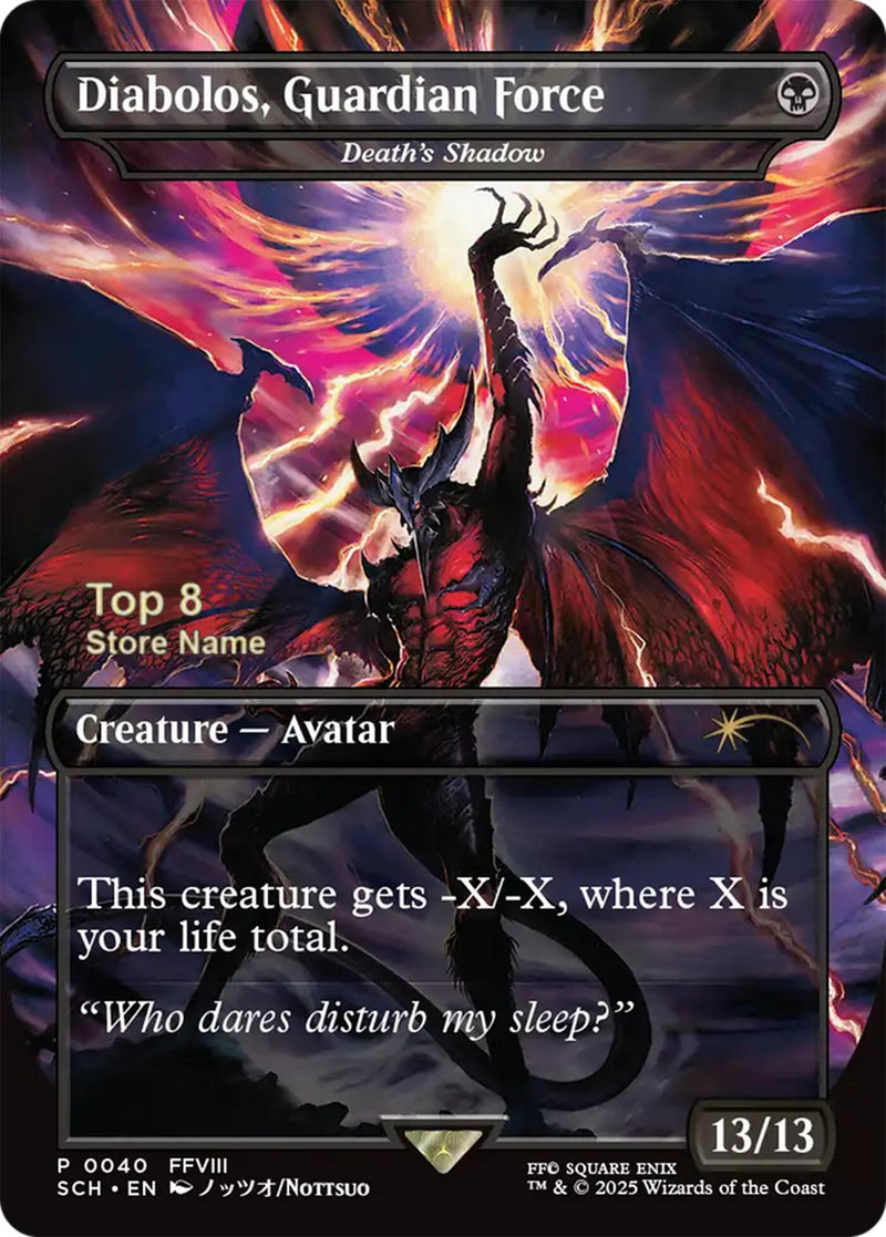 Diabolos, Guardian Force - Death's Shadow (Top 8) [Store Championships 2025] - The Mythic Store | 24h Order Processing