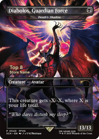 Diabolos, Guardian Force - Death's Shadow (Top 8) [Store Championships 2025] - The Mythic Store | 24h Order Processing