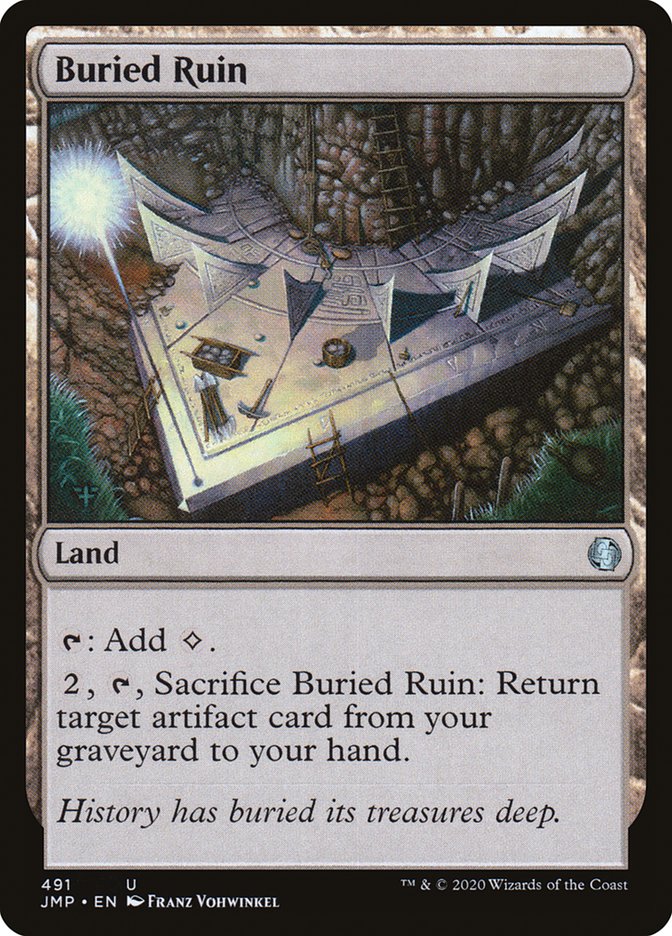 Buried Ruin [Jumpstart] - The Mythic Store | 24h Order Processing