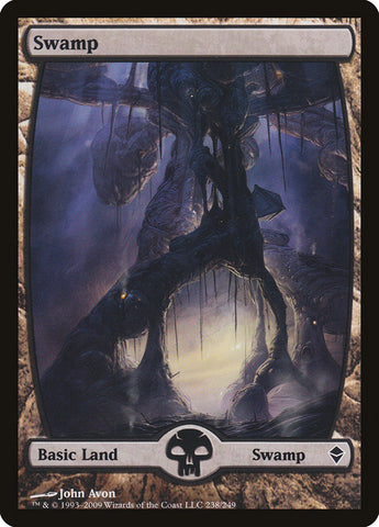 Swamp (238) [Zendikar] - The Mythic Store | 24h Order Processing