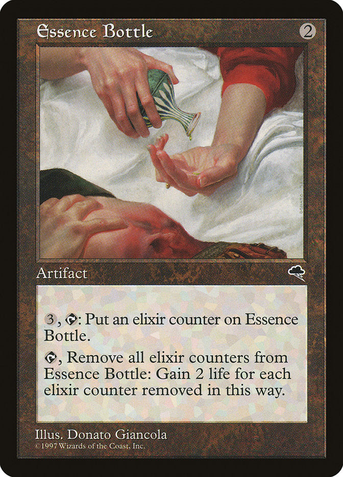 Essence Bottle [Tempest] - The Mythic Store | 24h Order Processing