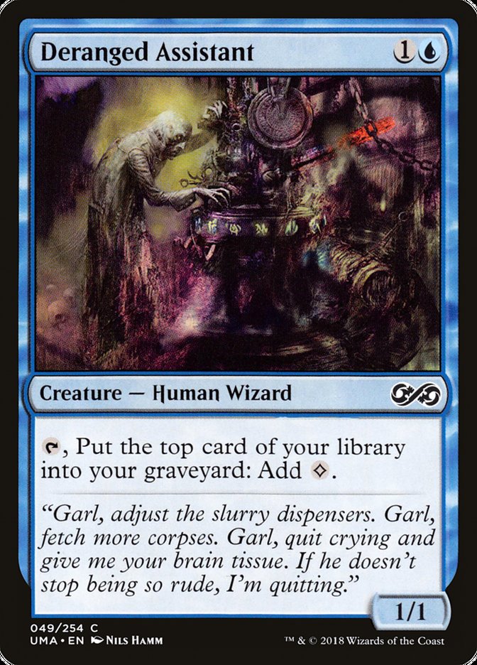 Deranged Assistant [Ultimate Masters] - The Mythic Store | 24h Order Processing