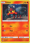 Litten (24/149) (Cosmos Holo) [Sun & Moon: Base Set] - The Mythic Store | 24h Order Processing
