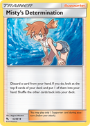 Misty's Determination (62/68) [Sun & Moon: Hidden Fates] - The Mythic Store | 24h Order Processing
