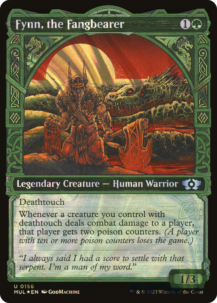 Fynn, the Fangbearer (Halo Foil) [Multiverse Legends] - The Mythic Store | 24h Order Processing