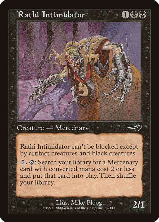 Rathi Intimidator [Nemesis] - The Mythic Store | 24h Order Processing