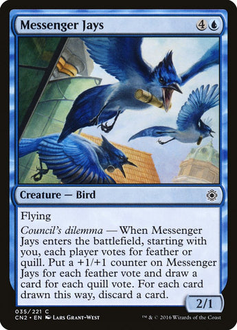 Messenger Jays [Conspiracy: Take the Crown] - The Mythic Store | 24h Order Processing