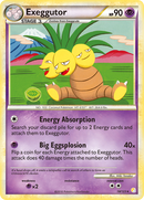 Exeggutor (18/123) [HeartGold & SoulSilver: Base Set] - The Mythic Store | 24h Order Processing