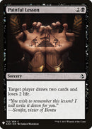 Painful Lesson [Mystery Booster] - The Mythic Store | 24h Order Processing