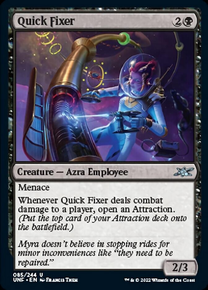 Quick Fixer [Unfinity] - The Mythic Store | 24h Order Processing
